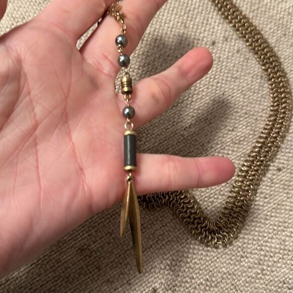 Stella & Dot Laurel Lariat Necklace - Picture 3 of 4